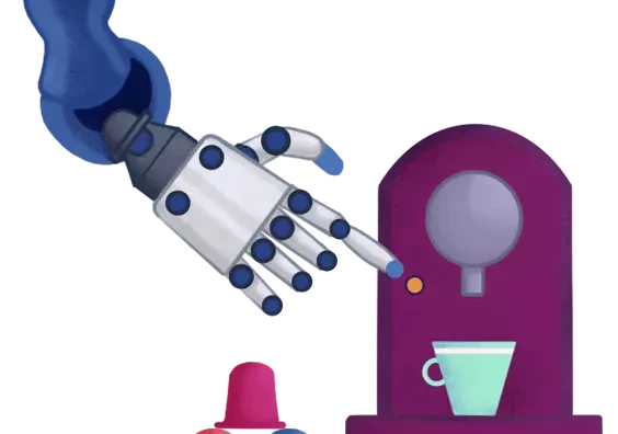 Roboterarm 