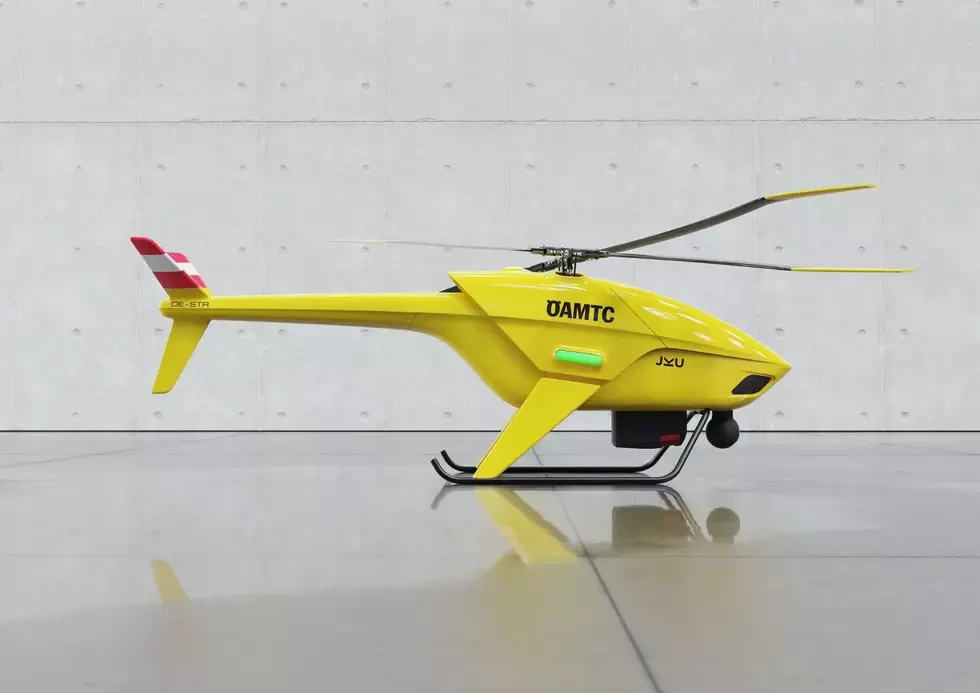 Drohne sucht selbständig mit