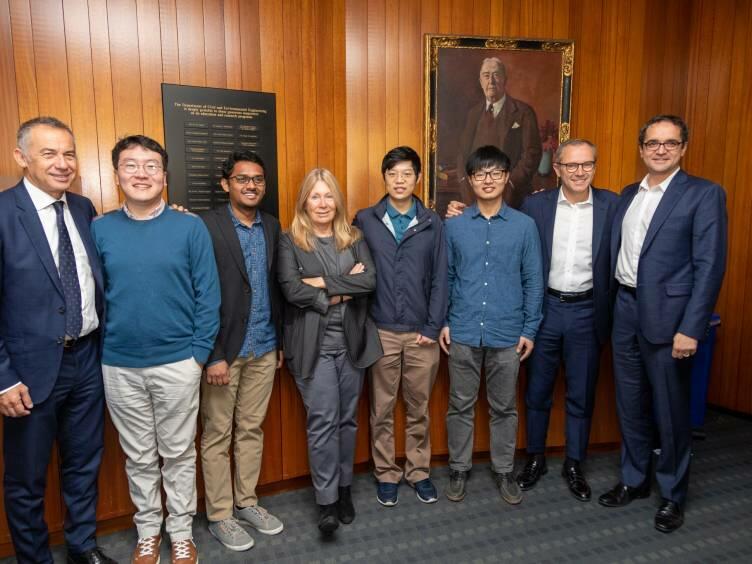 Team MIT and Lamborghini