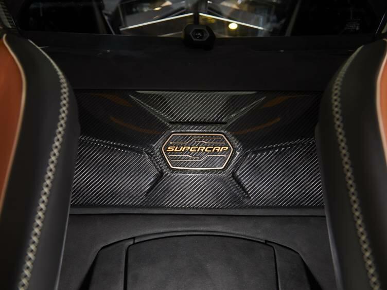 Intertior of the Terzo Milano