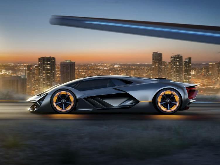 Side view of the Terzo Milano