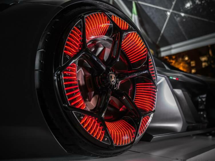 Wheel of the Terzo Milano